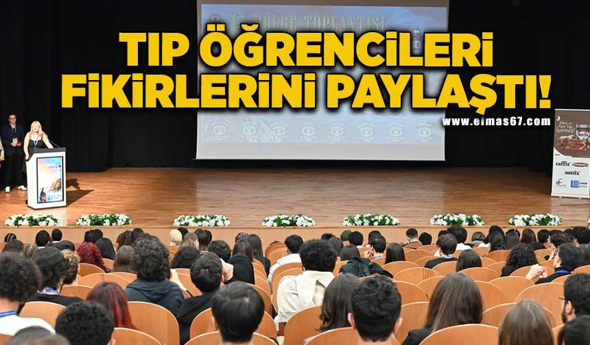 Türk Tıp Öğrenciler Birliği Bölge Toplantısı gerçekleştirildi