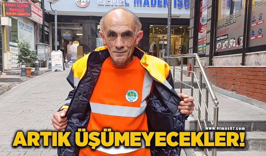 Belediye temizlik görevlileri artık üşümeyecek!