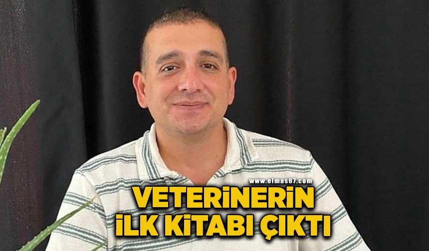 Veteriner hekimin ilk kitabı okuyucuyla buluştu