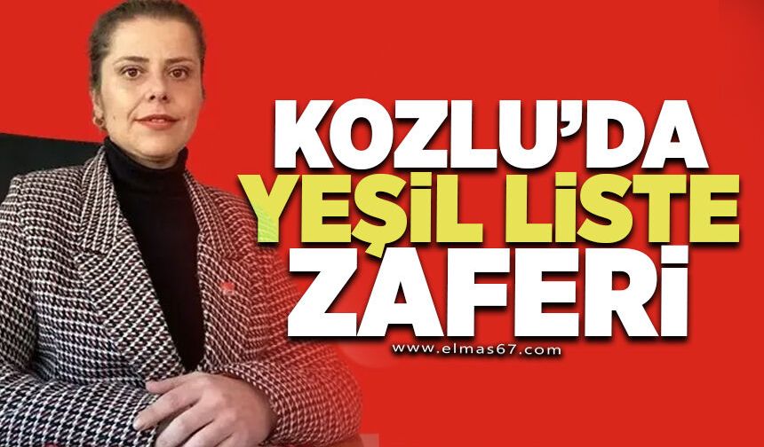 CHP Kozlu Delege Seçimlerinde Merve Arslan'dan Farklı Zafer!