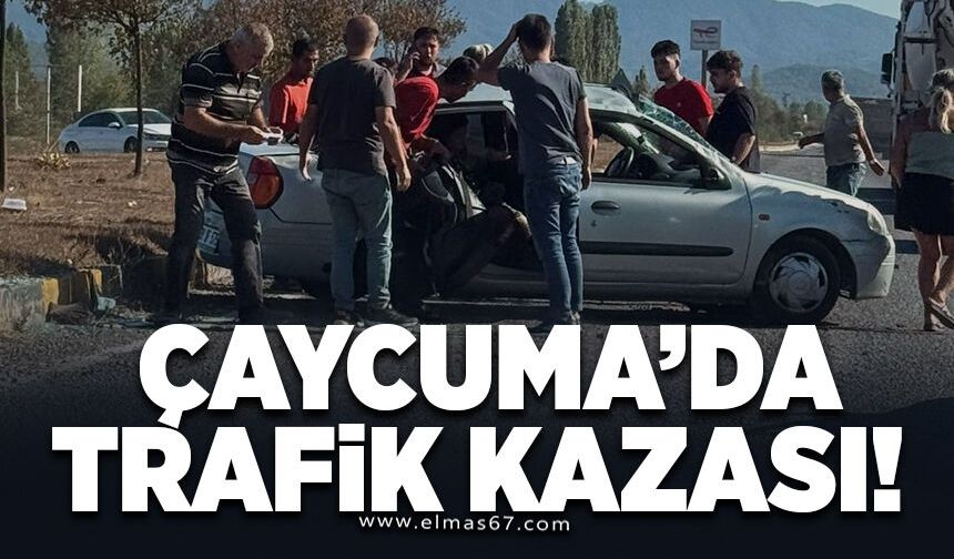 Ankara Çevre Yolu Eski Sanayi Önünde Trafik Kazası
