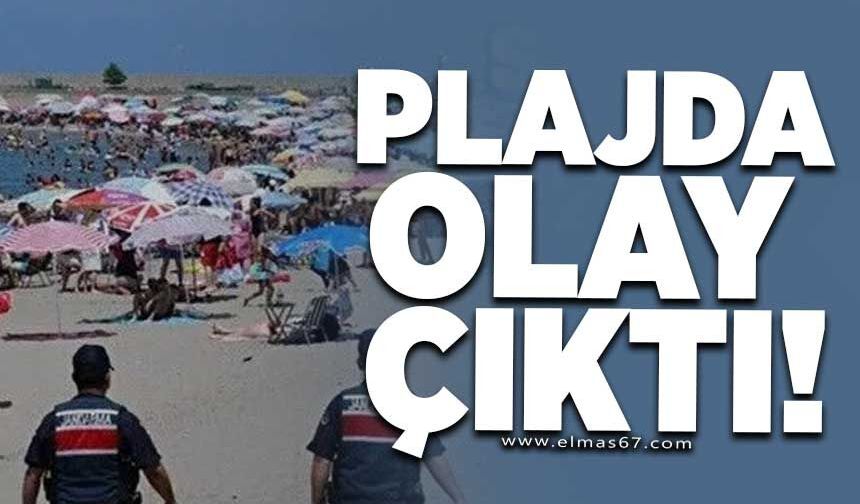 Alkollü Grupla Cankurtaranlar Arasında Gergin Anlar