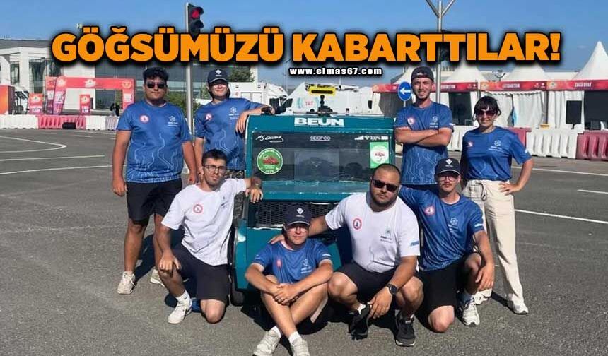 Teknofest 2025’te BEUN rüzgârı; OVAT Takımı Finalde İlk 10’da