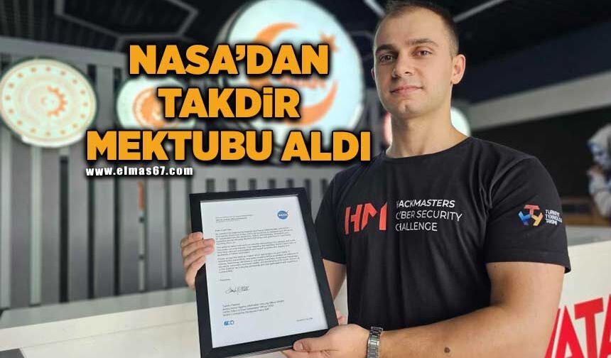 NASA'nın güvenlik açığını tespit eden BEUN öğrencisine takdir mektubu