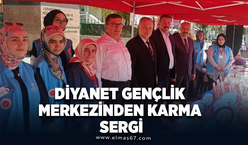 Diyanet Gençlik Merkezinden karma sergi