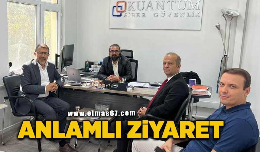 Teknopark’ın parlayan yıldızı; Kuantum Siber Güvenlik A.Ş.’nin Ar-Ge yolculuğu sürüyor