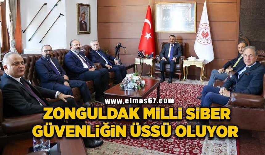 Zonguldak milli siber güvenliğin yeni üssü oluyor