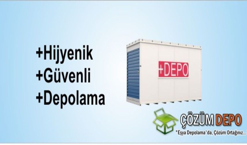 Çözüm Depo | Eşya Depolama