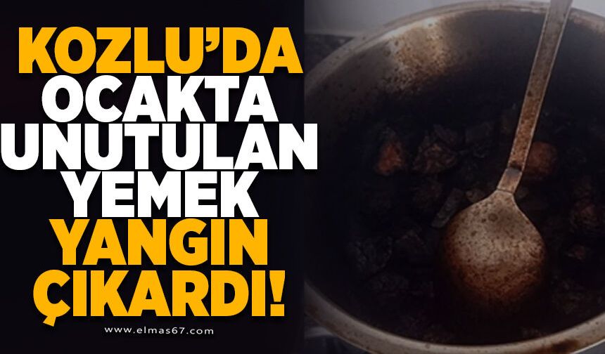 İtfaiye Kapıyı Kırarak Müdahale Etti