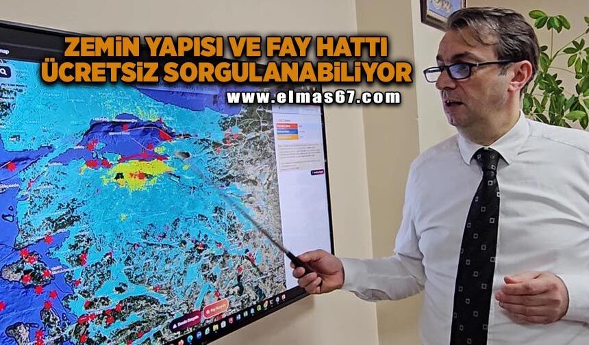 BEUN'lü akademisyenler geliştirdi: Zemin yapısı ve fay hattı ücretsiz sorgulanabiliyor