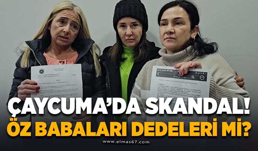 Çaycuma'da infial yaratan olay!