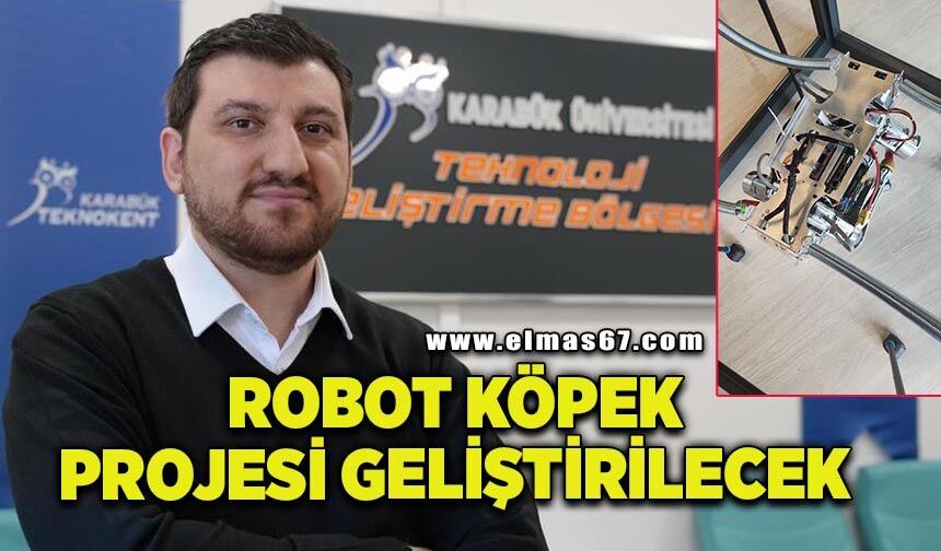 KBÜ’den savunma sanayisine otonom robot köpek projesi