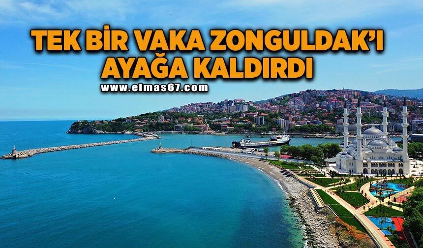 Tek bir vaka bütün kenti ayağa kaldırdı