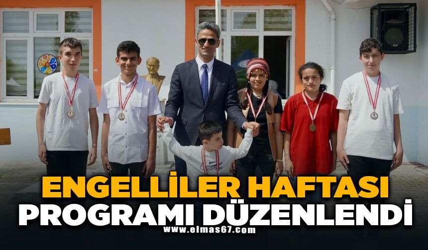 Çaycuma’da Engelliler Haftası Programı Düzenlendi