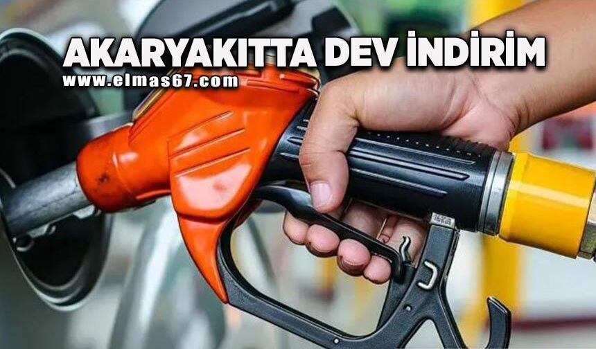 Akaryakıtta dev indirim! Tabela bir kez daha değişti