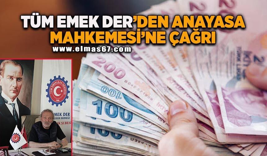 TÜM EMEK DER'den Anayasa Mahkemesi’ne çağrı!