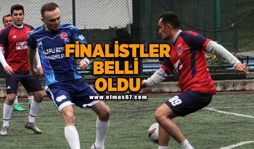 Zonguldak Adliyesinde futbol turnuvası finalistleri belli oldu