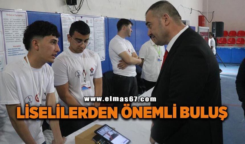 Meslek lisesi öğrencileri işaret dilini yapay zekayla sese dönüştürdü
