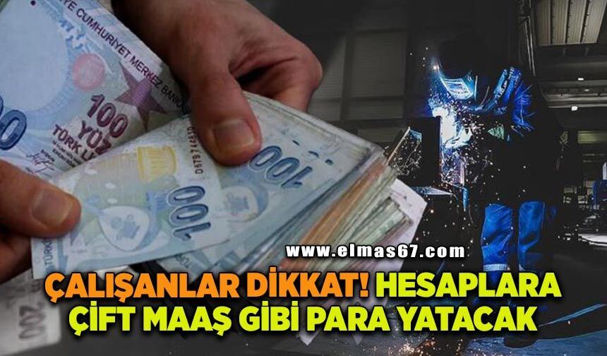 Milyonların hesabına "çift maaş" gibi para yatacak