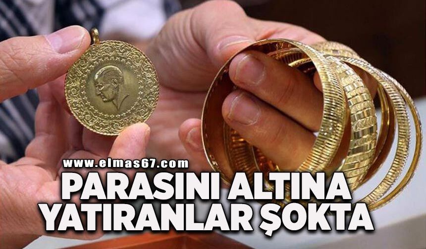 Parasını altına yatıranlar şokta