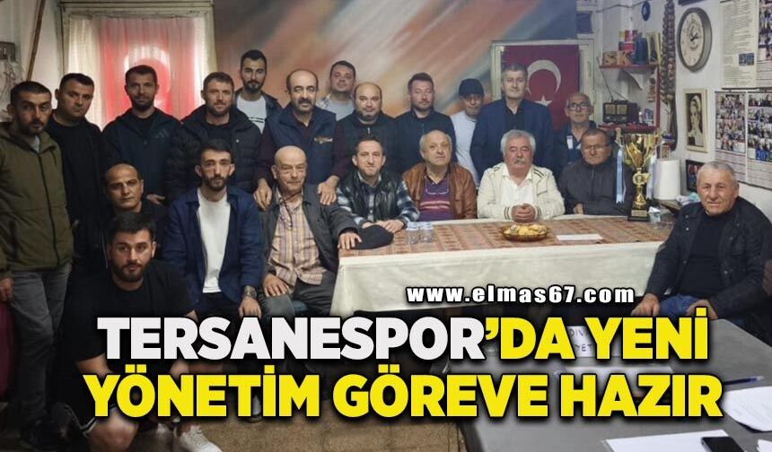 Tersanespor’da yeni yönetim göreve hazır: Serkan Göktaş güven tazeledi