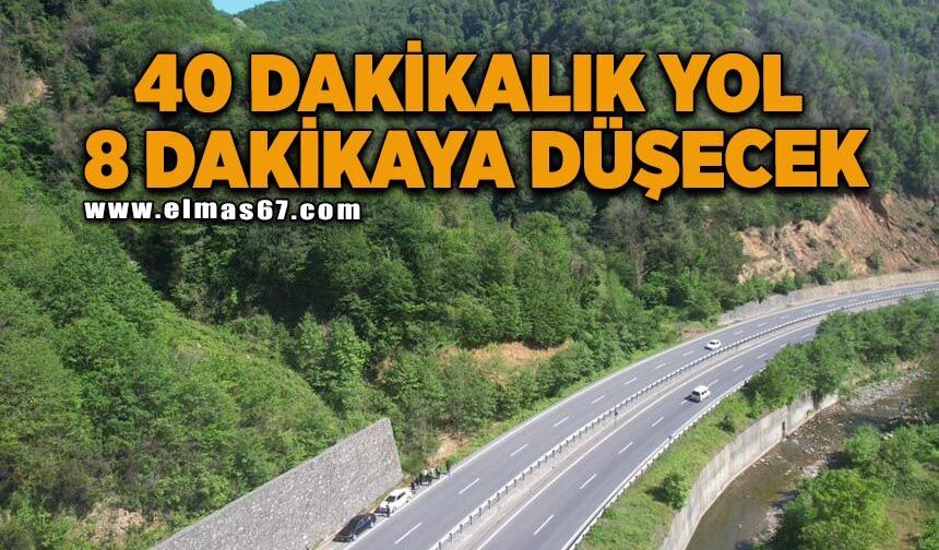 26 milyar liralık dev proje ile 40 dakikalık yol 8 dakikaya düşecek