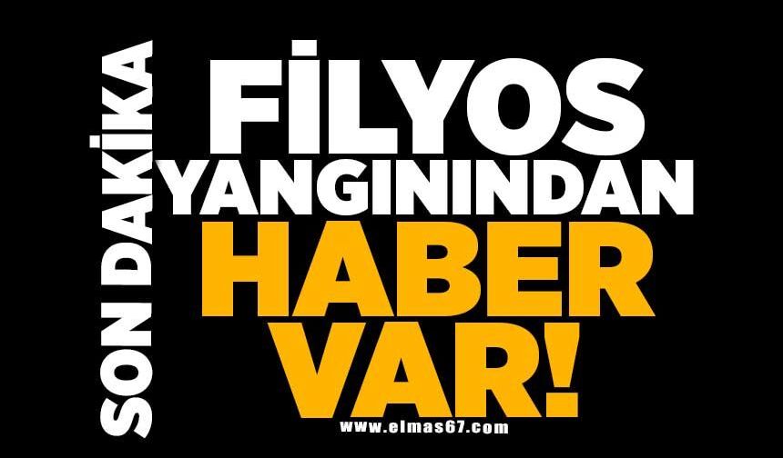 Filyos Limanı Yangınından Haber Var!