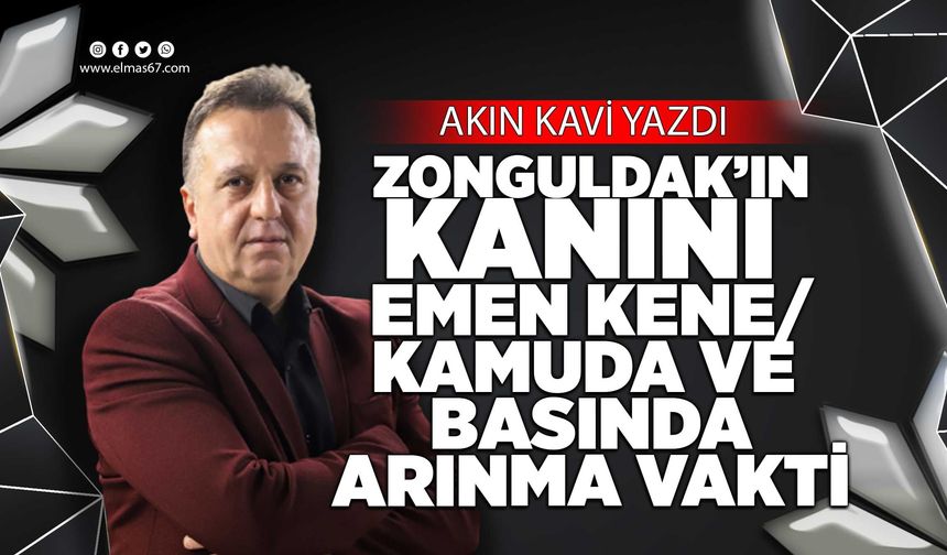 ZONGULDAK'IN KANINI EMEN KENE /KAMUDA VE BASINDA ARINMA VAKTİ!