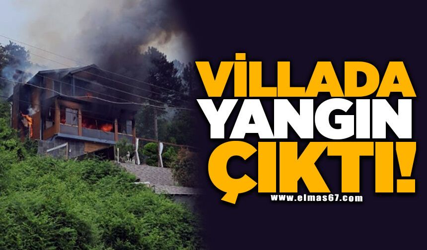 Yaşlı kadını ekipler kurtardı