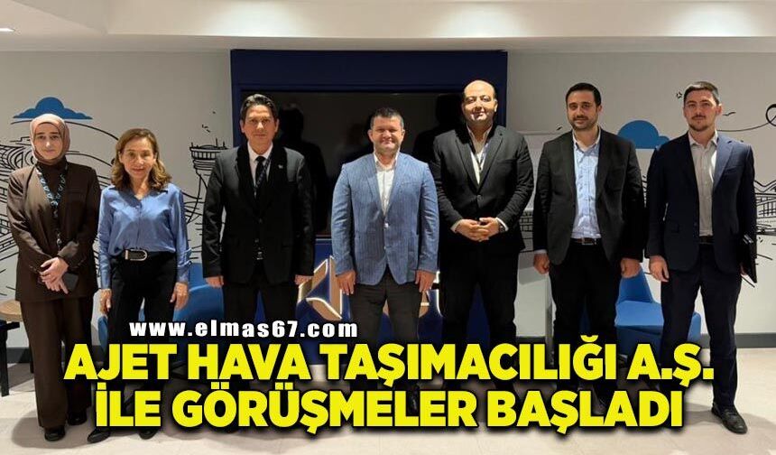AJet Hava Taşımacılığı A.Ş. ile görüşme gerçekleştirildi