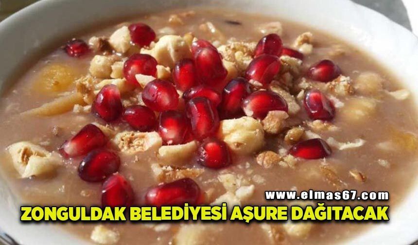 Zonguldak Belediyesi aşure dağıtacak