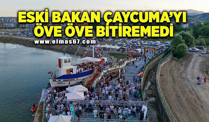 Çaycuma, Çankaya’nın altyapısından bile daha iyisine sahip
