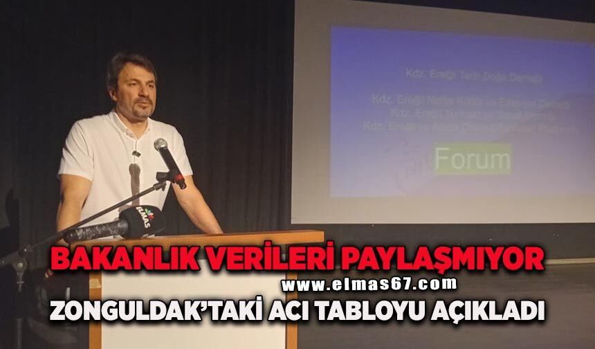 "Bakanlık Verileri Paylaşmıyor!" CHP’li Ertuğrul Zonguldak’taki Acı Tabloyu Açıkladı