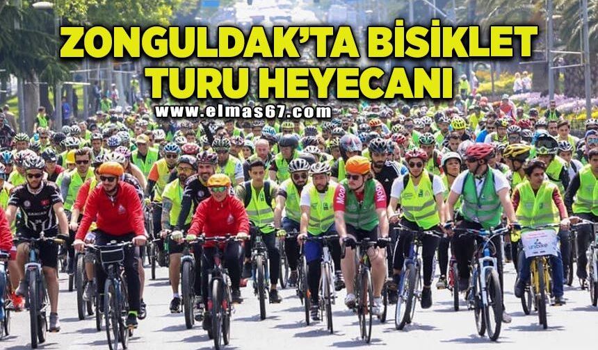 Zonguldak'ta Yeşilay Bisiklet Turu heyecanı başlıyor!