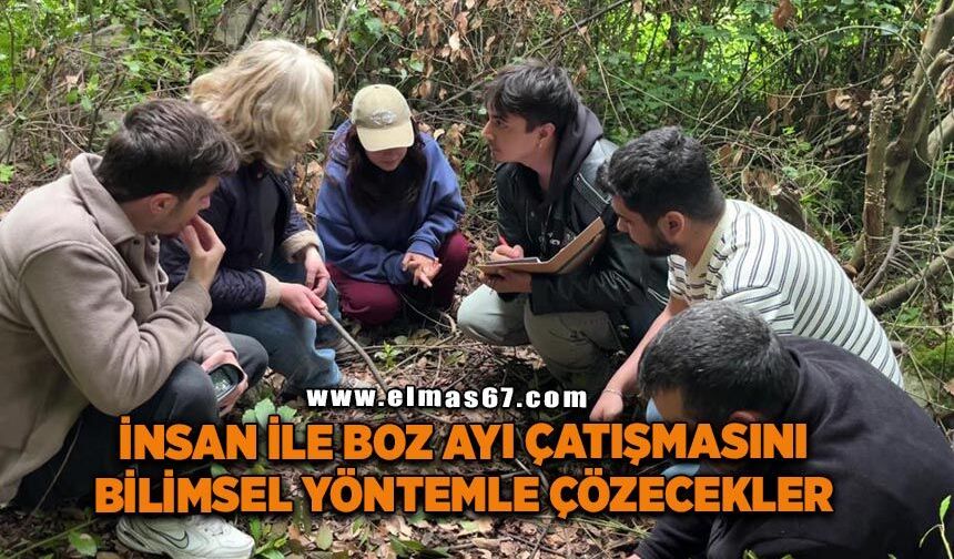 Ayı saldırılarından yola çıktı, insan ile bozayı çatışmasını bilimsel yöntemle çözecekler