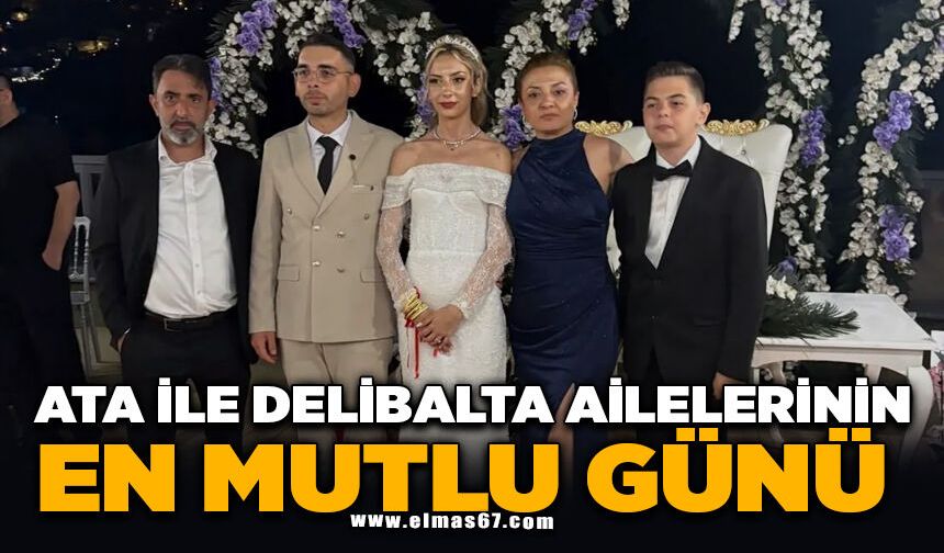 İrem Ata ile Doğukan Delibalta Dünyaevine Girdi
