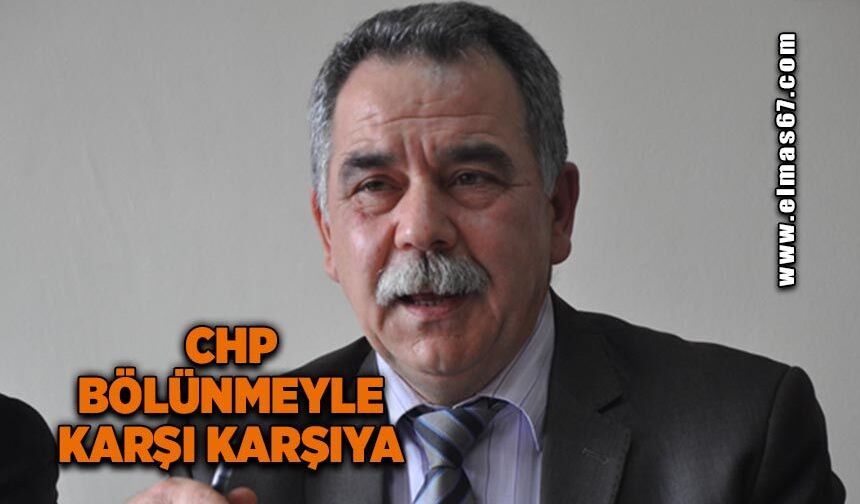 "CHP bölünme tehdidiyle karşı karşıya"