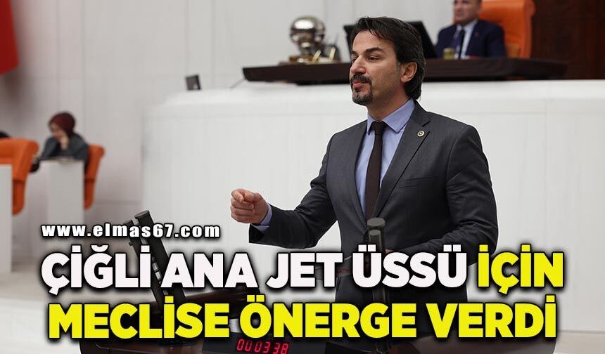 CHP’li Ertuğrul’dan Milli Savunma Bakanlığı’na "Çiğli Ana Jet Üssü" Önergesi