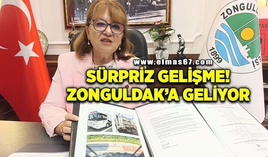Zonguldak ile Almanya Arasında Sürpriz Gelişme! Meclisten Geçti, Zonguldak'a Geliyor...