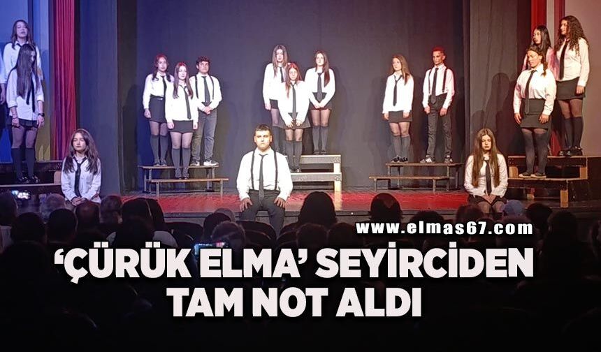 "Çürük Elma" seyirciden tam not aldı