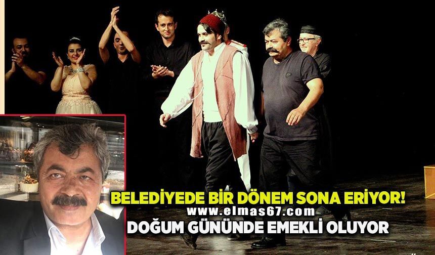 Doğum gününde emekli oluyor