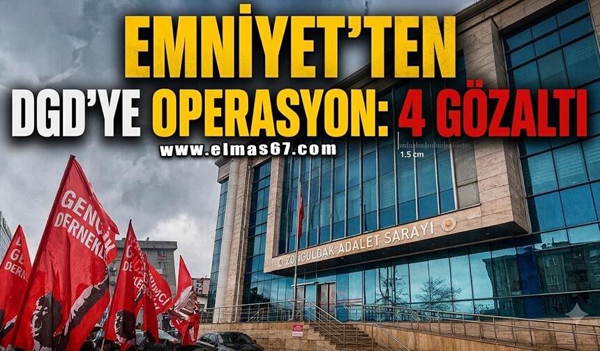 4 üniversite öğrencisi gözaltına alındı!