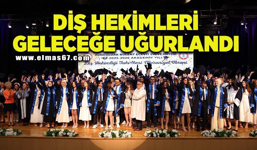 BEUN Diş Hekimliği Fakültesinde Gurur Günü: 106 Genç Diş Hekimi Geleceğe Uğurlandı