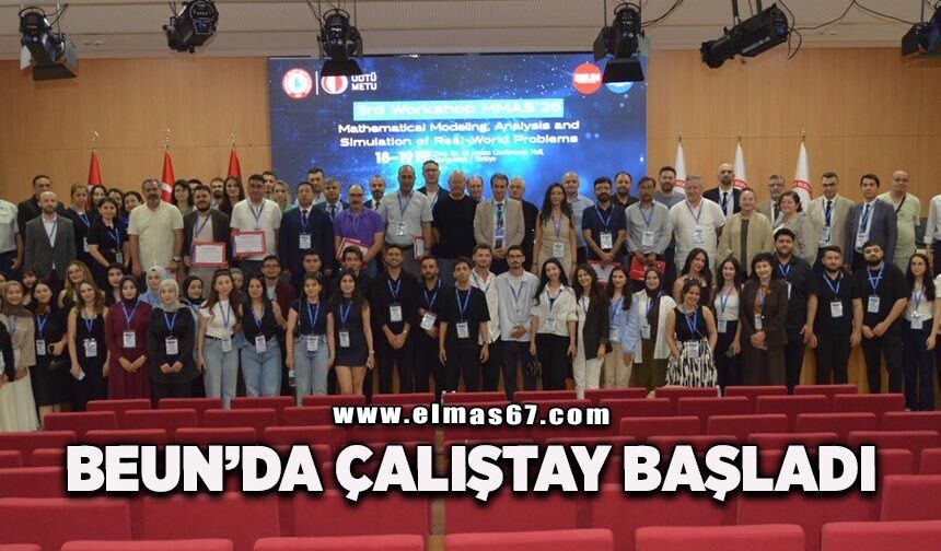BEUN’da Uluslararası Katılımlı MMAS’26 Çalıştayı Başladı