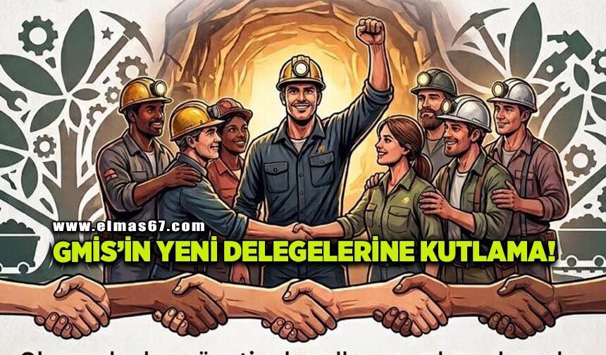 GMİS’in yeni delegelerine kutlama