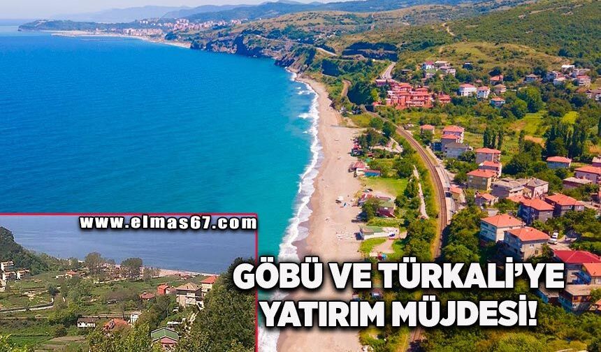 Göbü ve Türkali için düğmeye basıldı! işte yapılacak yatırım…