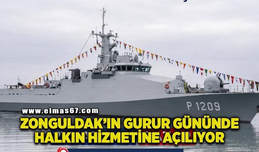 Zonguldak’ın gurur gününde halkın hizmetine açılıyor