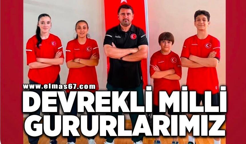 Devrekli milli gururlarımız!