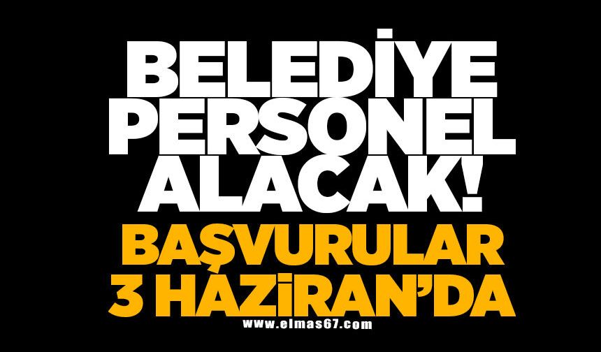 Başvurular 3 Haziran’da Başlıyor