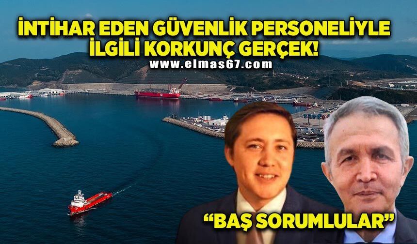 İnt*har eden güvenlik personeliyle ilgili korkunç gerçek!